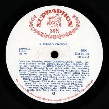 2LP Various: 4. Album Supraphonu (2x10")