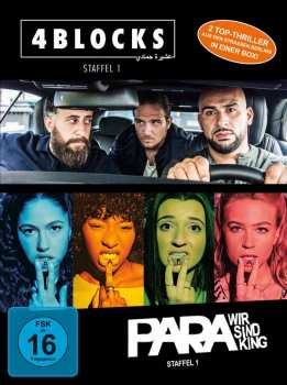 4DVD Various: 4 Blocks / Para - Wir Sind King