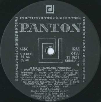 LP Various: 40 Let S Trampskou Písničkou