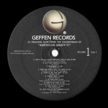 2LP Various: 41 Original Hits From The Sound Track Of American Graffiti