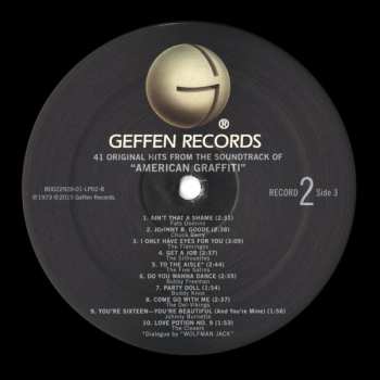 2LP Various: 41 Original Hits From The Sound Track Of American Graffiti