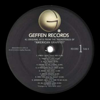 2LP Various: 41 Original Hits From The Sound Track Of American Graffiti