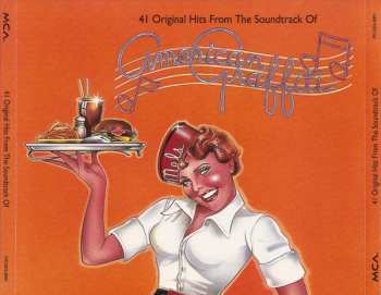 2CD Various: 41 Original Hits From The Soundtrack Of American Graffiti