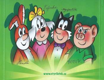 2CD Various: 4x Čtyřlístek