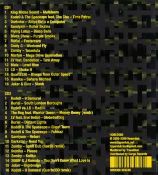 2CD Various: 5 Years Of Hyperdub