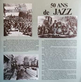 3LP/Box Set Various: 50 Ans De Jazz (3xLP + BOX)