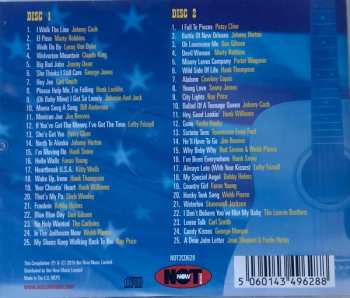 2CD Various: 50 Country Number Ones