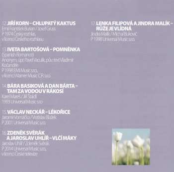 3CD Various: 50 Důvodů Proč Mít Rád Písně O Kytkách