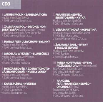 3CD Various: 50 Důvodů Proč Mít Rád Písně O Kytkách