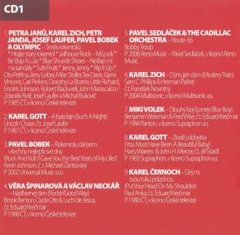 3CD Various: 50 Důvodů Proč Mít Rád Rock'N'Roll