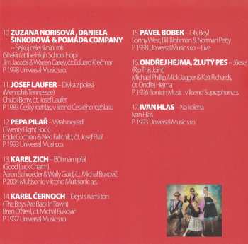 3CD Various: 50 Důvodů Proč Mít Rád Rock'N'Roll