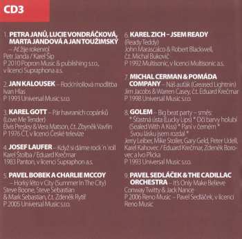 3CD Various: 50 Důvodů Proč Mít Rád Rock'N'Roll