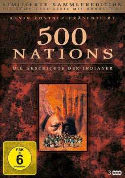 3DVD Various: 500 Nations - Die Geschichte Der Indianer