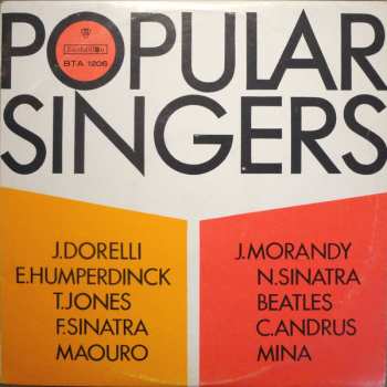 LP Various: Popular Singers