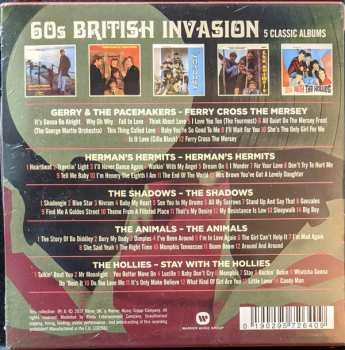 5CD Various: 60's British Invasion: 5 Classic Albums