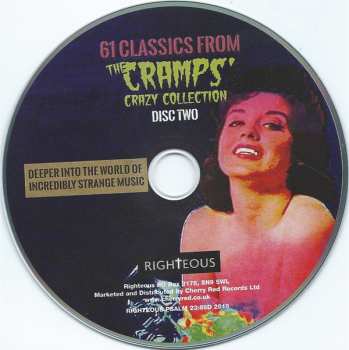 2CD Various: 61 Classics From The Cramps’ Crazy Collection: Deeper Into The World Of Incredibly Strange Music
