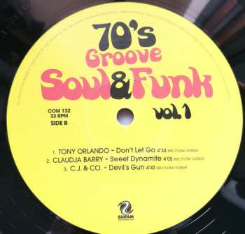 LP Various: 70's Groove Soul&Funk Vol.1