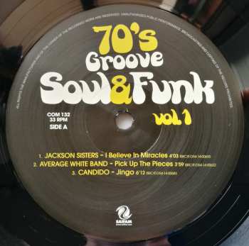 LP Various: 70's Groove Soul&Funk Vol.1