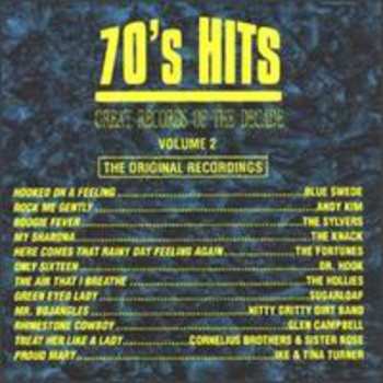 CD Various: 70's Hits - Great Records Of The Decade - Volume 2