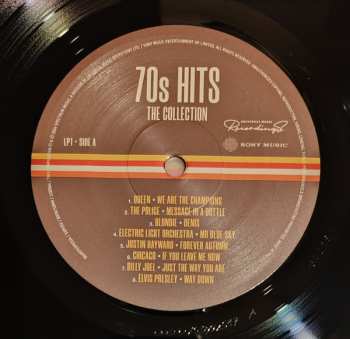 2LP Various: 70s Hits The Collection