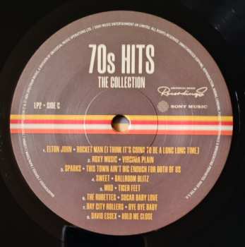 2LP Various: 70s Hits The Collection