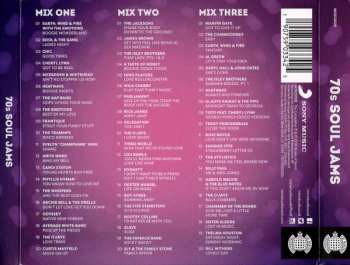 3CD Various: 70s Soul Jams
