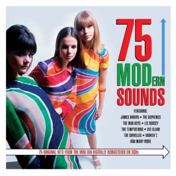 3CD Various: 75 Modern Sounds