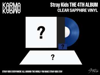 LP Various: Karma (clear Sapphire Vinyl)