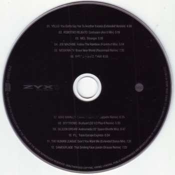 CD Various: 80s Electro Tracks Volume 6