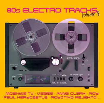 CD Various: 80s Electro Tracks Volume 8