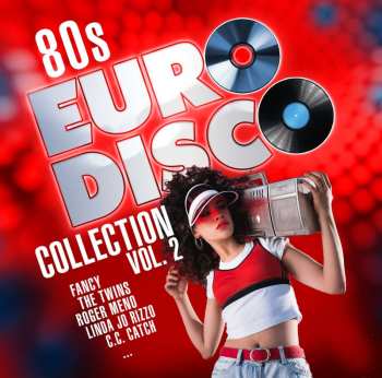 CD Various: 80s Euro Disco Collection Vol. 2