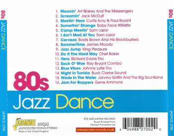 CD Various: 80s Jazz Dance