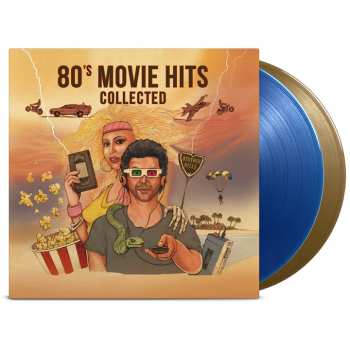 2LP Various: 80's Movie Hits Collected CLR | LTD