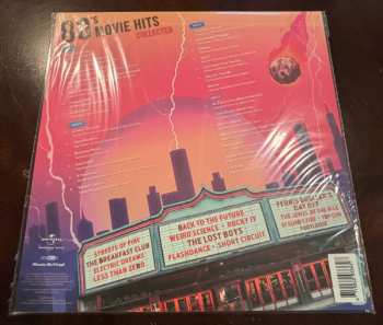 2LP Various: 80's Movie Hits Collected CLR | LTD