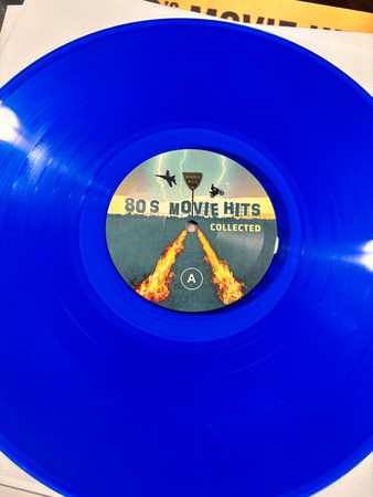 2LP Various: 80's Movie Hits Collected CLR | LTD