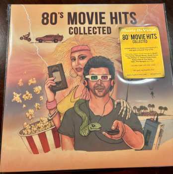 2LP Various: 80's Movie Hits Collected CLR | LTD