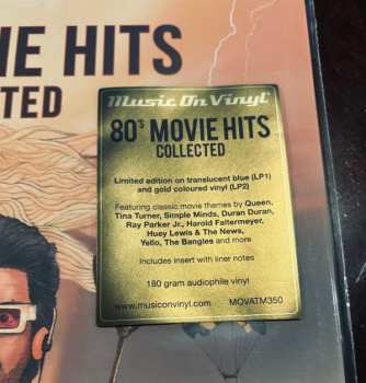2LP Various: 80's Movie Hits Collected CLR | LTD