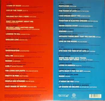 2LP Various: 80s Movies The Collection 