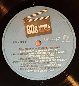 2LP Various: 80s Movies The Collection 