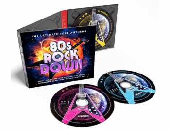 3CD Various: 80s Rock Down