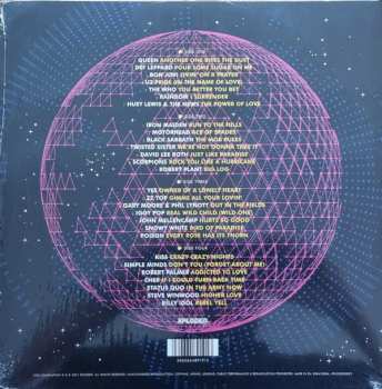 2LP Various: 80s Rock Down (The Ultimate Rock Anthems)