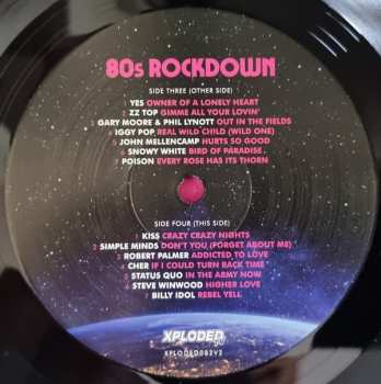 2LP Various: 80s Rock Down (The Ultimate Rock Anthems)