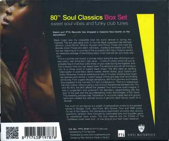 10CD/Box Set Various: 80's Soul Classics Box Set