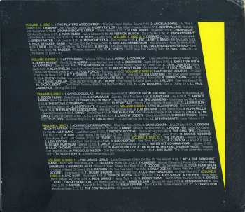 10CD/Box Set Various: 80's Soul Classics Box Set