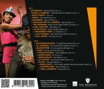 2CD Various: 80's Soul Classics Volume 2 - Sweet Soul Vibes And Funky Club Tunes