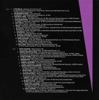 2CD Various: 80's Soul Classics Volume #7 - Sweet Soul Vibes And Funky Club Tunes