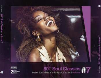 2CD Various: 80's Soul Classics Volume #7 - Sweet Soul Vibes And Funky Club Tunes