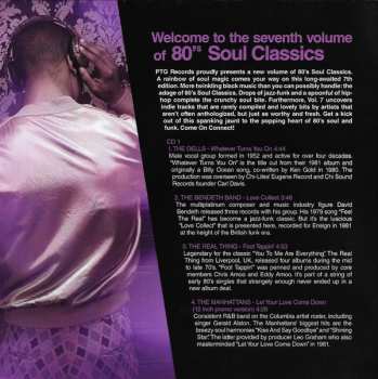 2CD Various: 80's Soul Classics Volume #7 - Sweet Soul Vibes And Funky Club Tunes