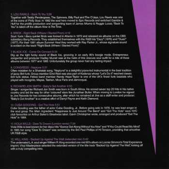 2CD Various: 80's Soul Classics Volume #7 - Sweet Soul Vibes And Funky Club Tunes