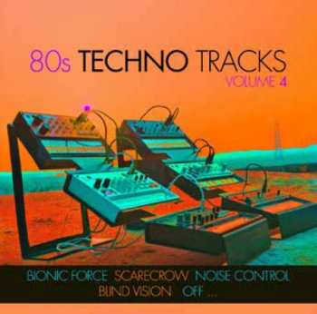 CD Various: 80s Techno Tracks Volume 4